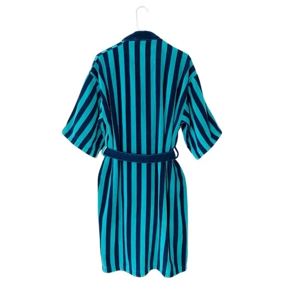 VINTAGE CLAYBROOKE Terrycloth Bathrobe - Picture 8 of 10